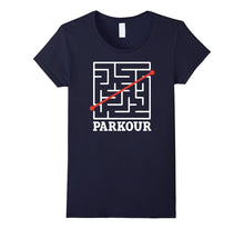 Parkour Shirt: Funny Labyrinth Parkour Gift T-Shirt