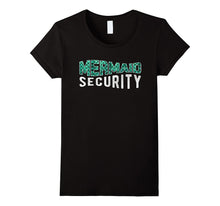 Mermaid Security T-Shirt - Mermaid TShirt Fish Scale Shirts