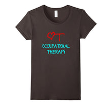 Occupational Therapy T-Shirt Love Heart Fun OT Therapist Tee