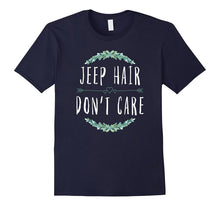 Girly Jeep Hair Don't Care Women's T-Shirt
