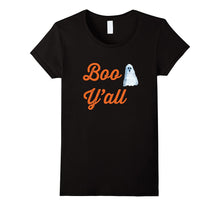 Boo Y'all Halloween T-Shirt