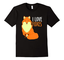 I Love My Foxes T-Shirt - Cute Fox Love Gifts