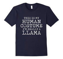 LLAMA Halloween Costume Shirt Easy for Men, Women