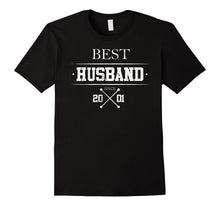 Mens Best Husband Since 2001 - 16 Years Anniversary Gift Shirt