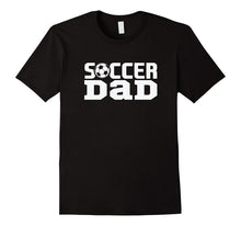 Soccer Dad With Soccer Ball T Shirt
