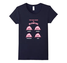 Funny Meme Shirts - The Many Faces of Blobfish Shirt