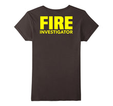 Firefighter Marshal Department T-Shirt for Firemen EMS