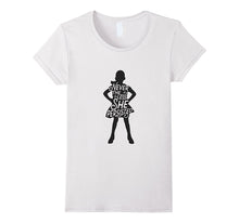 Nevertheless She Persisted T-Shirt Fearless Girl Tee Gray