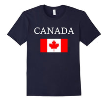 CANADA T-Shirt Canadian Flag Tee Vacation Souvenir Travel