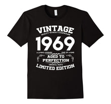Legends Are Born in 1969- Age Perfection Shirt