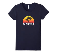 Florida T-Shirt - Beach Sunset