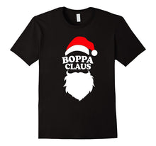 Boppa Claus T Shirt - Funny Holiday Christmas Gift Tee