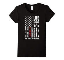 10th Birthday Gift for Kids 10 Years Old Born in 2007 Shirt