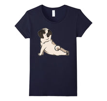 Pug Yoga Shirt - Funny Pug Shirt - Pug TShirt