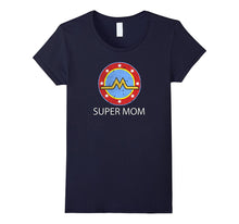 Funny Super Wonder Mom Mother's Day Superhero T-Shirt Tshirt