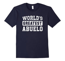 Mens World's Greatest Abuelo T-Shirt