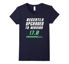 17th Birthday T-Shirt Geek Version 17.0 Bday Gift Tee 2000