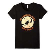Funny Labrador Halloween T-Shirt for Pet Lovers