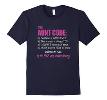 Best Aunt Gifts T-Shirt : Aunt Code T Shirt