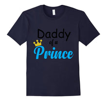 Mens Daddy of a Prince Funny Family Matching Shirts Set Costume