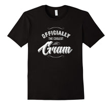 Officially the Coolest Gram Grandma Mothers Day Gift T-Shirt