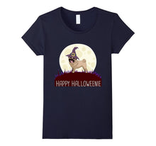 Happy Halloweenie With My Pug, Best Gift for Pug Lover