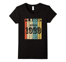1929 Classic Vintage T-Shirt 88 Yrs Old Bday 88th Birthday