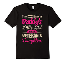 Daddy's Little Girl I'm a Veteran's Daughter - Tshirt
