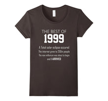 1999 18th Birthday T Shirt Gift for 18 Year Old Boys / Girls