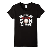 That's My GRANDSON Out There Baseball Mimi Gigi Papa Tshirt