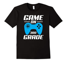 Game on Video Controller 3rd Grade Funny T-Shirt