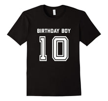 10th Birthday Shirt Gift Age 10 Year Old Boy Tshirt Boys Tee
