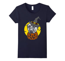 Mastiff Pumpkin Tee Scary Halloween T Shirt