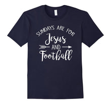 Sundays Are for Jesus and Football Christian Shirt