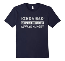Girl Gift Tees Bad Bougie Hungry Sassy Foodie Tshirt