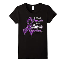 I Wear Purple for Lupus Awareness Shirt