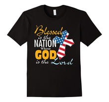 Christian Shirt : Patriotic Our Lord Religious Shirt