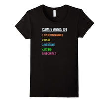 Science March TShirt  Earth Day Climate Change Scientists TS