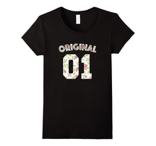 16th Birthday Gift 16 Year Old Girl Bday Floral 2001 T-Shirt
