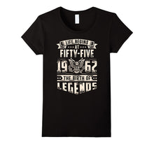 Happy 1962 My 55th Birthday Gift Ideas T Shirt