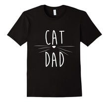 Mens Cat Dad Funny Real Men Love Cats Shirt
