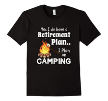 Retired Camper Camping T-Shirt