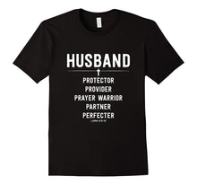 Mens Husband Prayer Warrior Christian Men's T-Shirt
