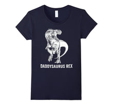 Daddysaurus Rex Funny Dinosaur T-Shirt for Dad