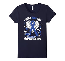 I Wear Blue for Colon Cancer Awareness T-Shirt