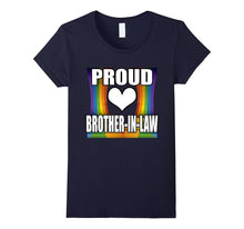 Gay Pride Ally Shirt Friends Proud LGBT Brother T-Shirt