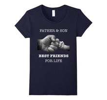 Father and Son Best Friends for Life Dad Parent T-Shirt