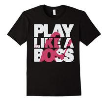 Cool PLAY LIKE a BOSS Women's Softball Shirt