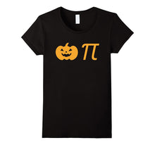 Funny Pumpkin Pie Pi Symbol Halloween Math Shirt