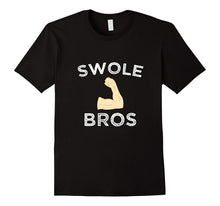 Swole Bros Brothers Swollen Swelled Muscles Lifting Gym Tee